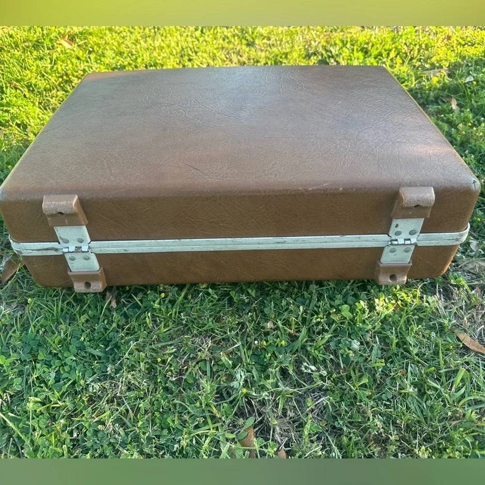 VINTAGE Samsonite ACCORD Briefcase BROWN